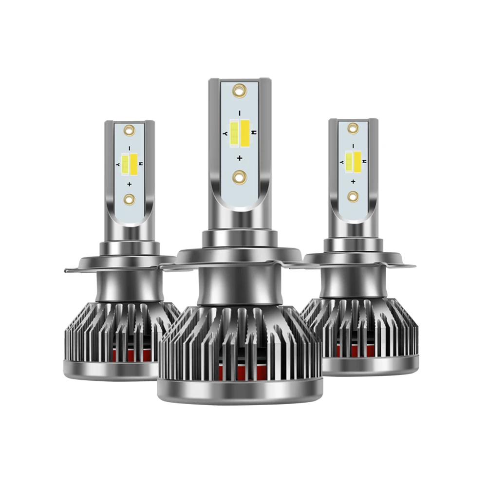 

Universal Car-Styling Headlamp Bulb LED 9005 H8 H4 For KIA stinger For BMW i3 440 gran coupe 6 series For GMC sierra 1500hdetc.