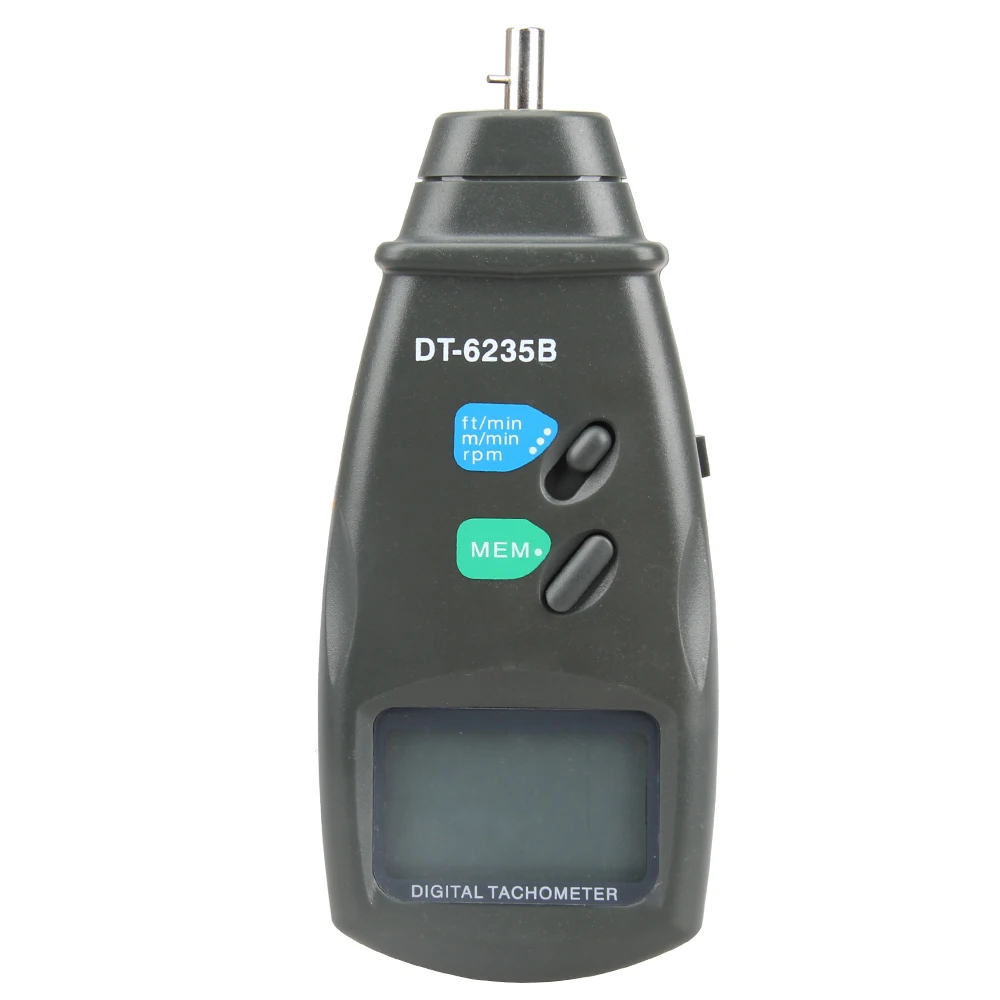 

2017 Digital Contact Tachometer RPM Meter 5 Digits LCD Display Surface Speed Meter Speedo Mini Speed Measuring Instrument