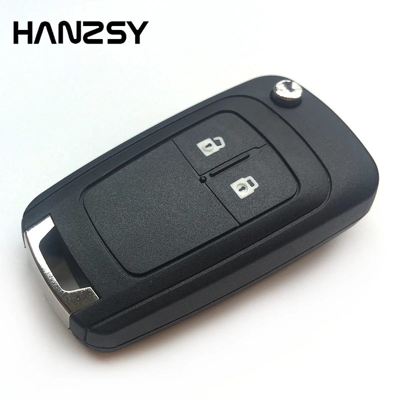 

2 Buttons For OPEL VAUXHALL Insignia Astra Zafira For Chevrolet Cruze Flip Folding Remote Key Shell Case Fob with Uncut blade