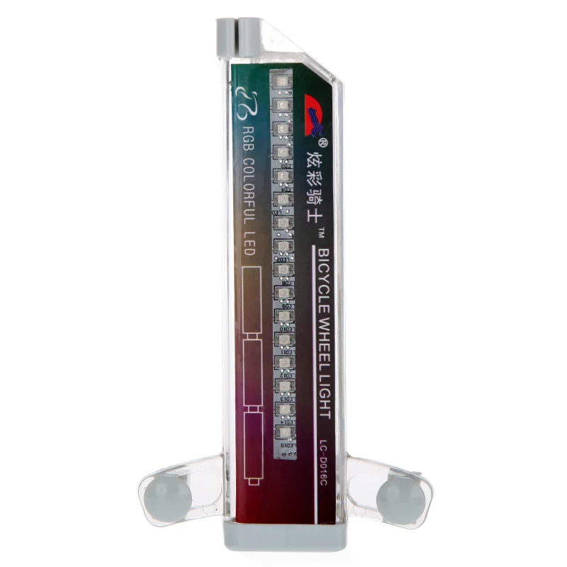 

Colorful Rainbow LED Wheel Signal Lights for Bikes bicycles