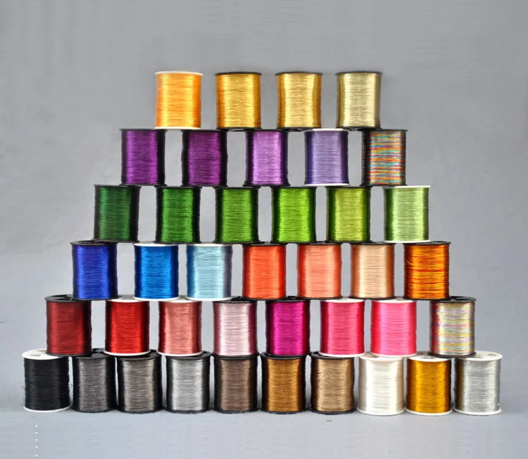 

2stand 10rolls/lot Multicolor Polyester Computer Sewing Embroidery Cross Stitch Silk Threads Embroidery Line 200M/pcs