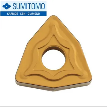 

Sumitomo WNMG WNMG080404 WNMG080408 WNMG080412 WNMG080404N-UX WNMG080408N-UX WNMG080412N-UX AC820P Lathe Tools Cutter Carbide