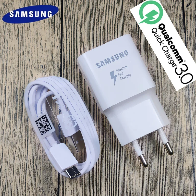 

samsung galaxy Quick charger QC3.0 9V2A fast charger USB Quick adapter Type C cable For samsung S10 S9 S8 PLUS Note 8 7 C 9 7 5