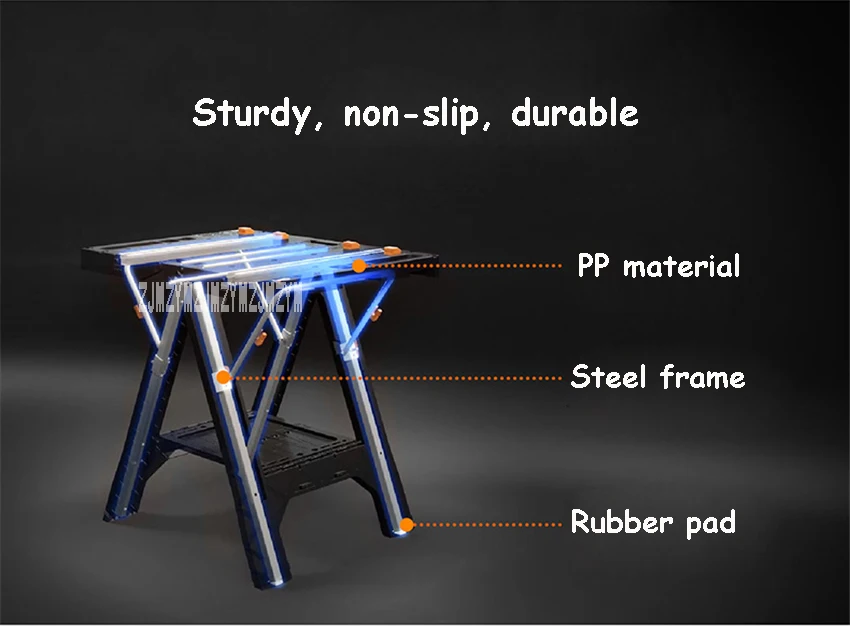 WX051 Многофункциональный верстак складной Рабочий стол высокого качества нескользящий деревообрабатывающий стол портативный бытовой Рабочий стол