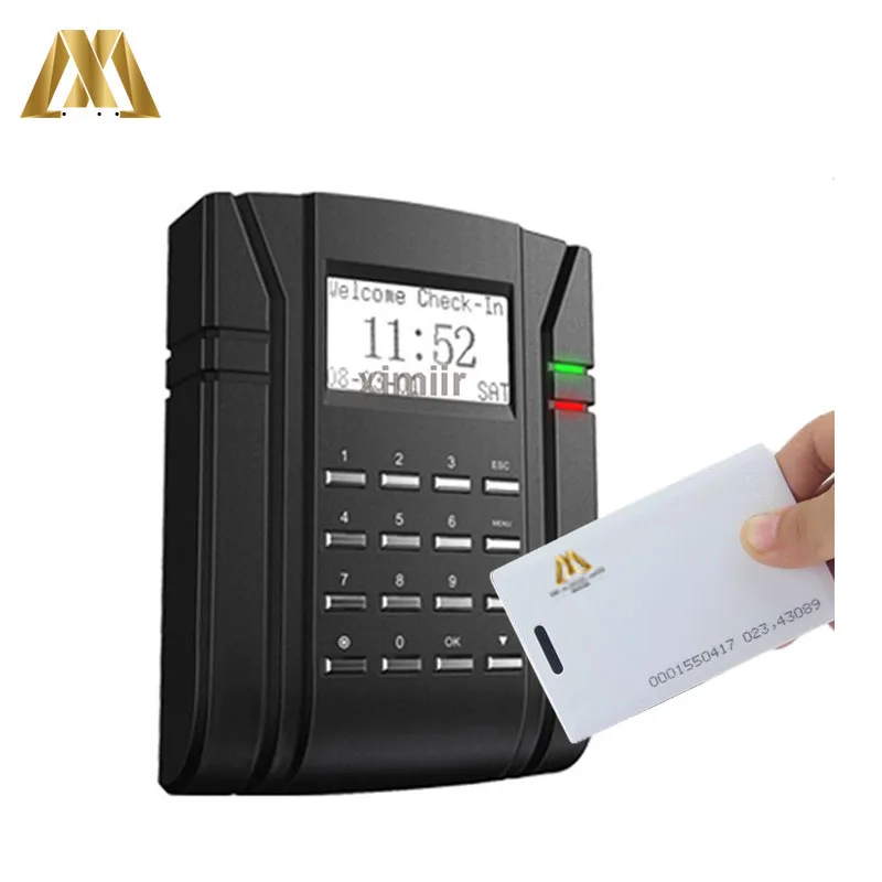 

SC203 125KHZ RFID card access control time attendance smart cart access control communication with TCP/IP, RS232/485, USB-Host