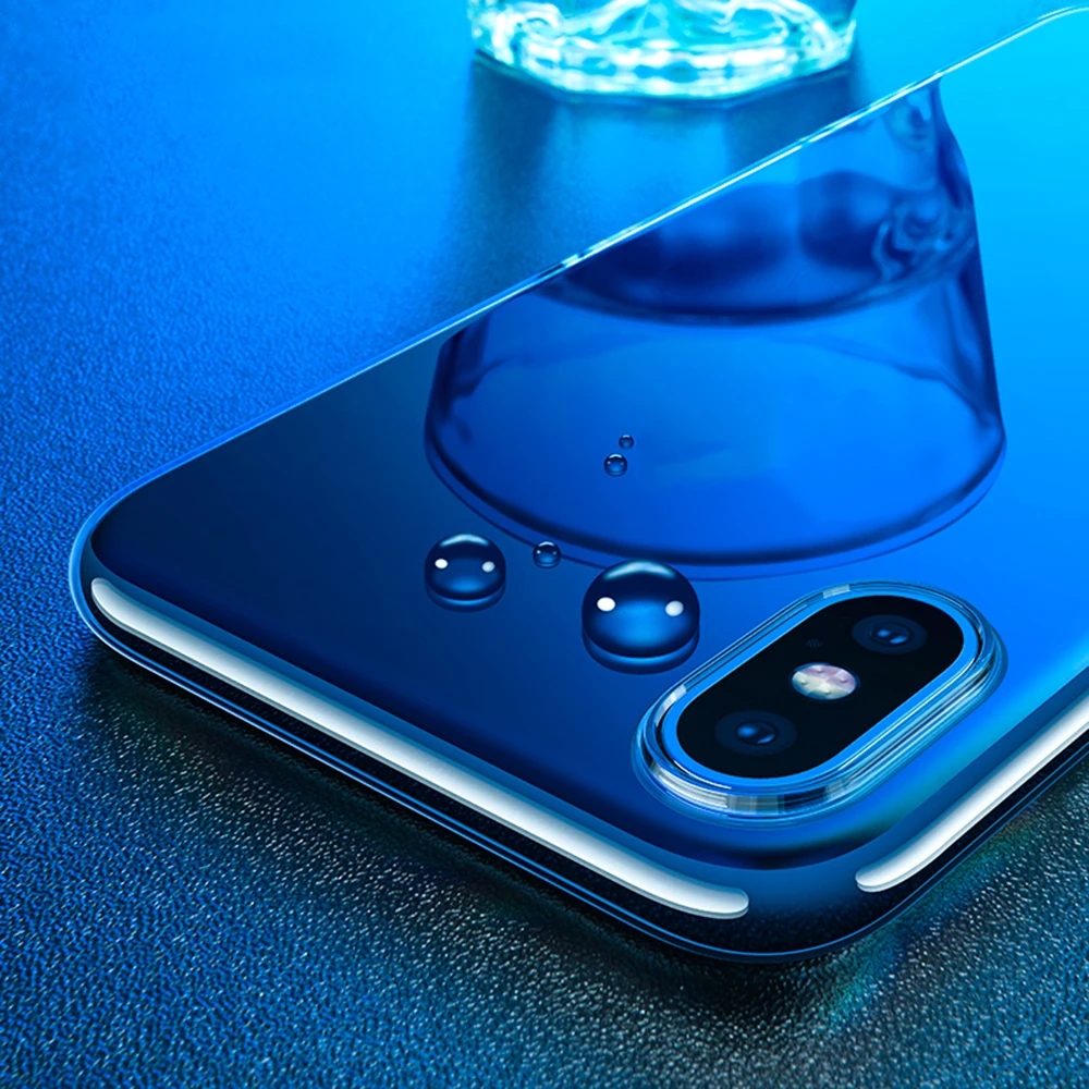 Чехлы для телефонов iPhone 5 6 6s 7 8 X XS max XR мягкий прозрачный силиконовый чехол задняя