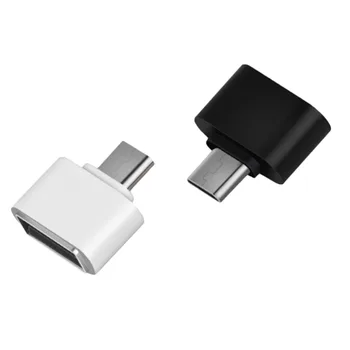 

1000pcs Micro USB OTG to USB 2.0 Mini OTG Adapter Compatible for Samsung Android Tablet White black