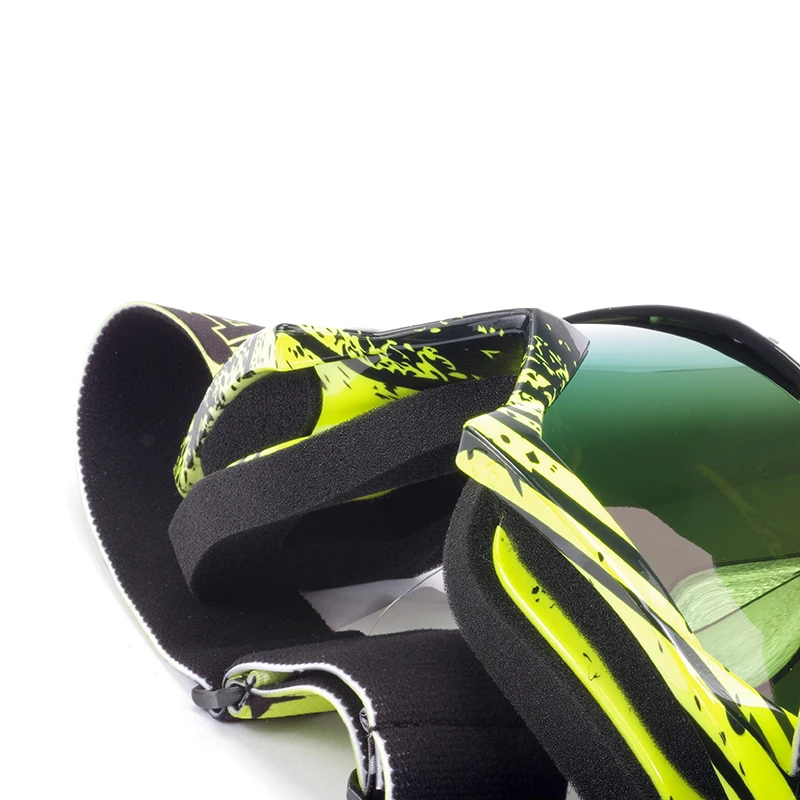 New 31 Colors Brand Ski Goggles Big Ski Mask Glasses Skiing Men Women Snow Snowboard Eyewear Anti-sand Windproof Breathable