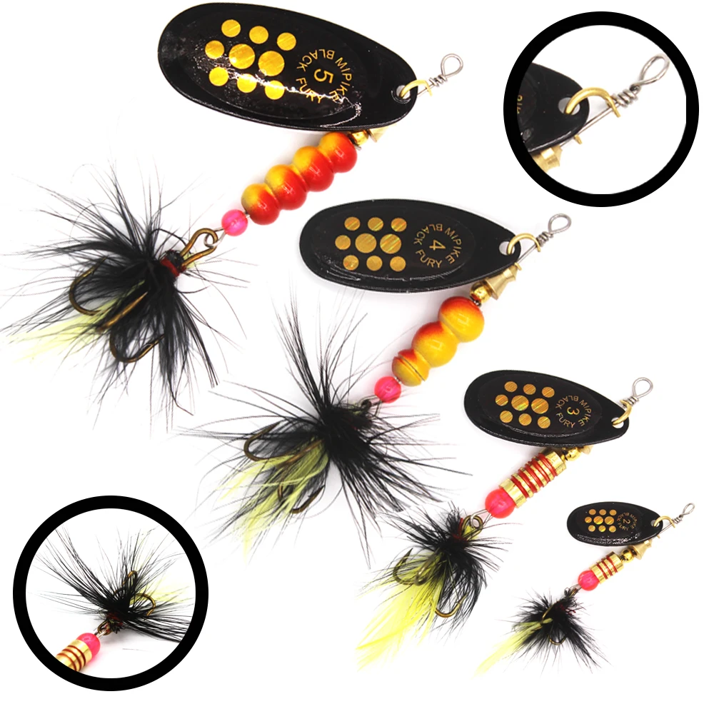 1PC Spinner Lure Bait 5g 7g 10.5g 13.5g Spoon Lures pike Metal Fishing Lure Bass Hard Bait With Feather Treble Hooks aglia 1PC Spinner Lure Bait 5g 7g 10.5g 13.5g Spoon Lures pike Metal Fishing Lure Bass Hard Bait With Feather Treble Hooks aglia