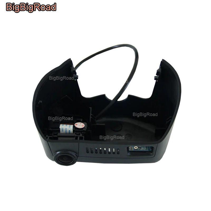 Автомобильный видеорегистратор BigBigRoad Wifi для jeep grand cherokee 2011 2012 2013 2014 2015 2016 2017 /