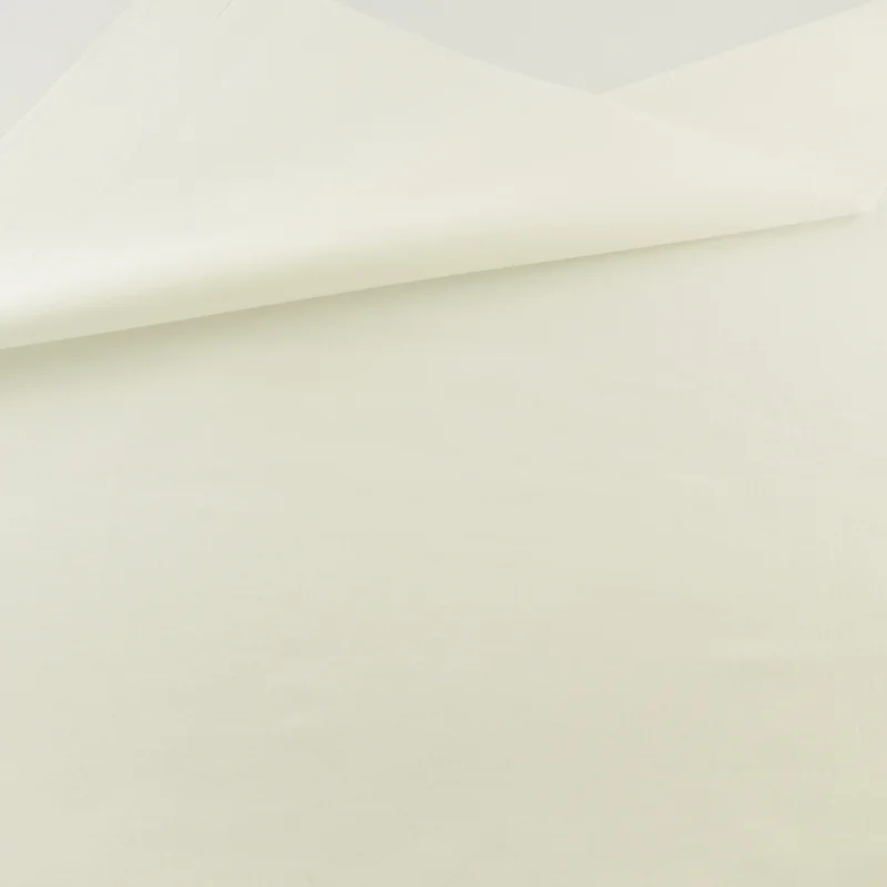 Cotton Fabric Cream White Bedding Decoration Clothing Patchwork Home Textile Quilting Sewing Cloth Crafts Teramila Fabrics
