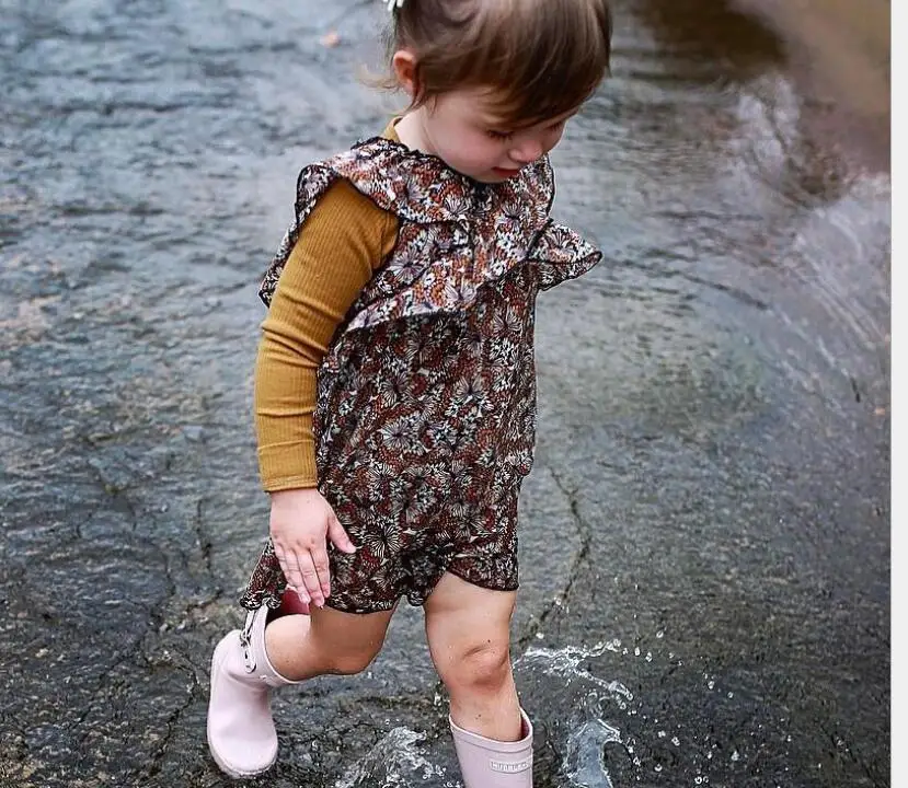 2019 Tiskok High Quality Baby Girls Dress Easter Cute Bunny Floral Ears Overalls For Children Summer Toddler Kids Sleeveless | Детская