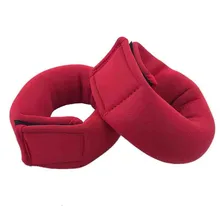 2 шт. весовые ремешки для запястья или лодыжки полностью регулируемые песочницы тренировка запястья поддержка спортзала soprt эластичная повязка