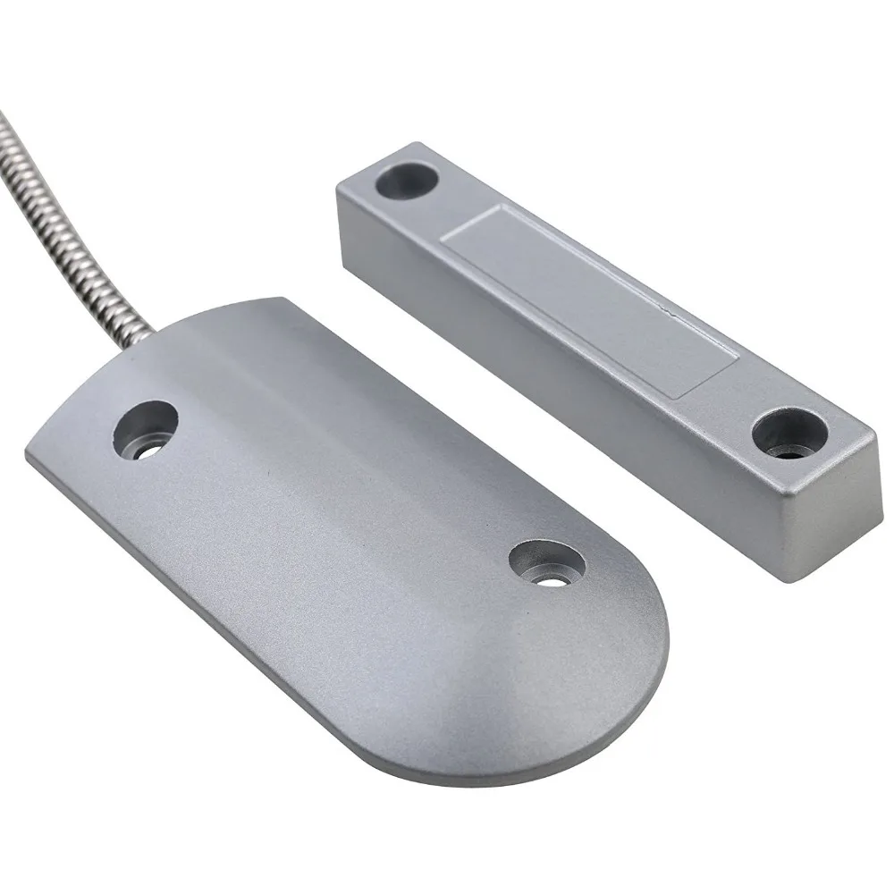 

Wired Metal Roller Shutter Door Magnetic Contact Waterproof Switch Alarm Door Sensor for Home Alarm System