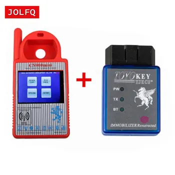 

2018 DHL Free MINI CN900 PLUS T-OYO KEY OBD II KEY PRO T-OYO OBD Bluetooth interface with Smart CN900 Mini do t-oyota G all lost