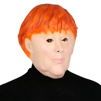 

Realistic Latex Human Mask Scary Full Head Male Female Masks for Halloween Costume Cosplay Fancy Dress