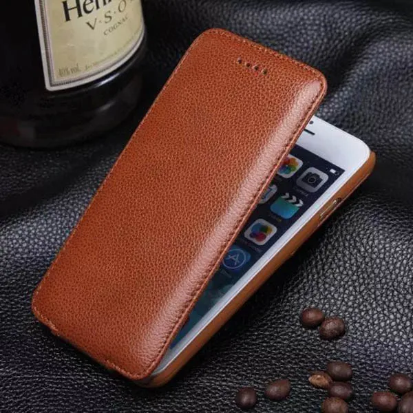 bilder für Für iPhone 6 S Fall Vertical Flip Abdeckung für iPhone 6 6 S Plus Echtes Leder-kasten Oben und Unten Corium Shell Adsorption 6 S Fällen bilder für Für iPhone 6 S Fall Vertical Flip Abdeckung für iPhone 6 6 S Plus Echtes Leder-kasten Oben und Unten Corium Shell Adsorption 6 S Fällen