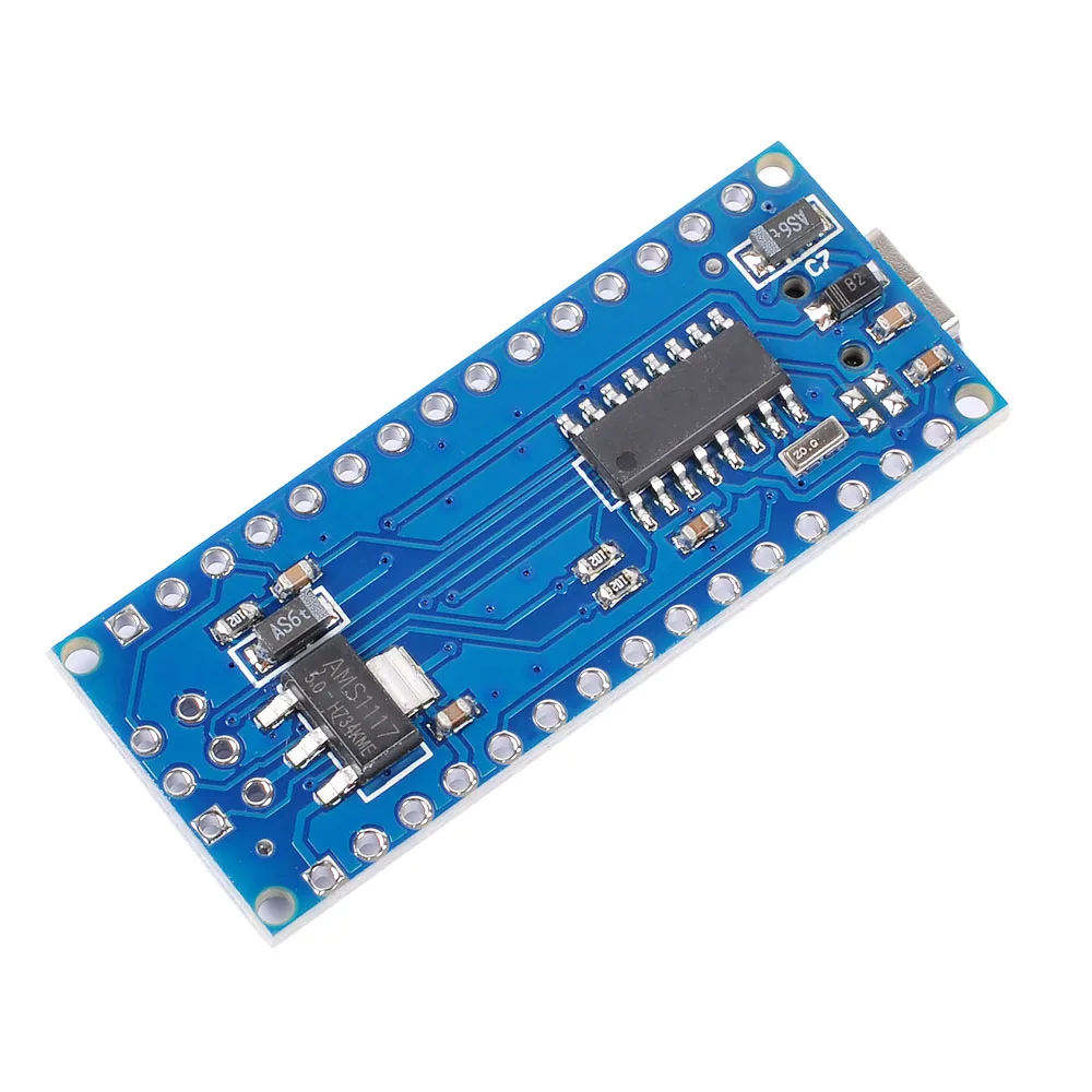 Nano 3 0 контроллер CH340 USB драйвер 16 МГц v3.0 ATMEGA328P мини с Загрузчиком совместимый для