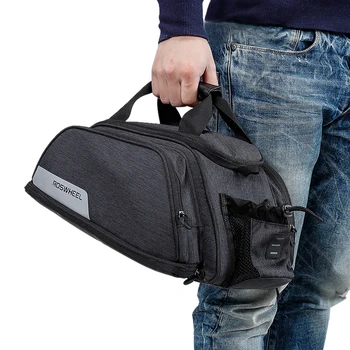 

Waterproof Cycling Bike Rear Seat Bag Bike Trunk Cargo Pack Road Bike Bag bicycle accessories Bike Rack Bag