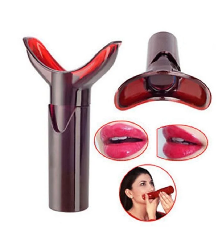 

Abundant lip Sexy Magnifier Big Pump Lip Enhancer Plumper Beauty Plastic Enlarge Mouth Lips Enlargement Toiletry Kits