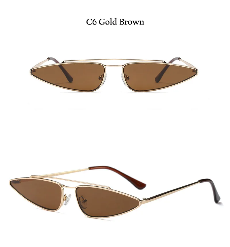 2018 News Cat Eye Sunglasses (18)