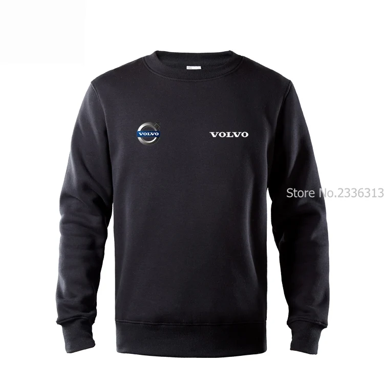 

Men's Workwear jacket pullover Volvo Sleeve Sweatshirt 4s Shop Customized coats