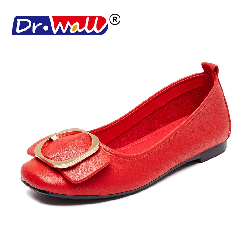 

Joker Women'S Shoes 2018 New Low Heel Thick With Summer Casual Single Shoes Square Head Buckle Shoes Scoop Shoes A Pedal Shoes