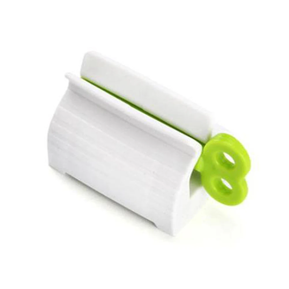 

Novelty Practical Holder Tube Squeezer Portable Manual Rolling Toothpaste Dispenser Bathroom Tools ABS