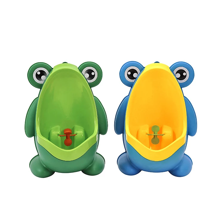 

Kids Potty Frog Toilet Urinal Boy Pee Trainer Children Wall-Mounted Toilet Pee Trainer Baby Bathroom Urinal girl Potty on car