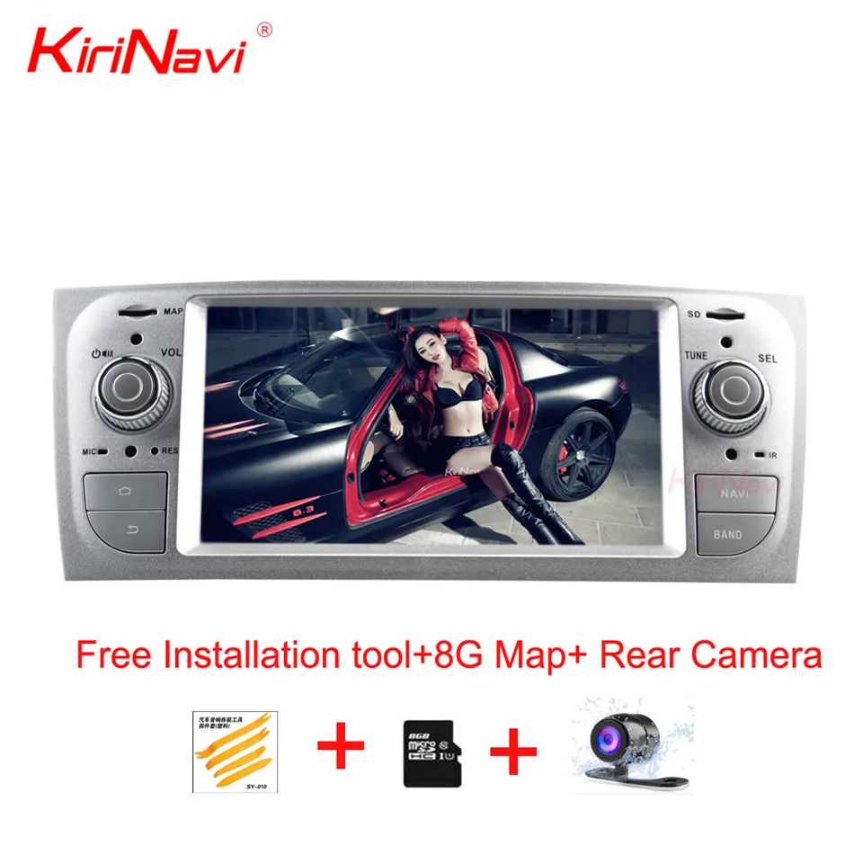 

KiriNavi android 8.1 8 Core T8 6.1inch Touch Screen Car Dvd Player For Fiat Grande Punto Car Radio For Fiat Linea Gps Multimedia