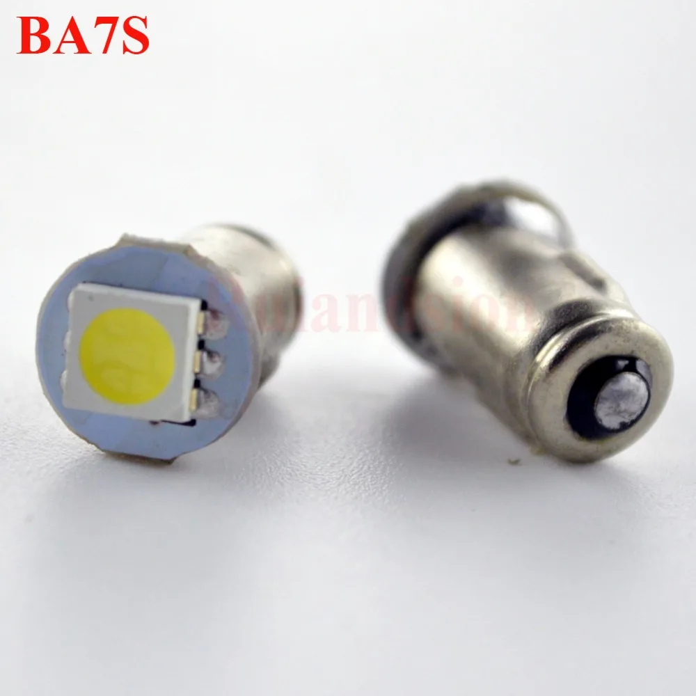 4x Ba7s с источником питания от постоянного тока 6V Отрицательные земли LLB282 5050 1