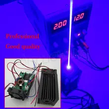 Настоящий 3500 МВт/3,5 Вт 445 синий сценический светильник RGB лазерный модуль/высокая мощность белый лазер/компактный дизайн/TT L