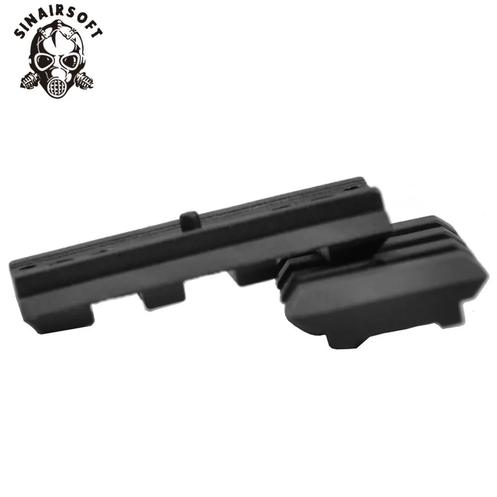 Универсальный Тактический Пистолет AEG, пластиковая полимерная основа, четырехъядерный пикатинный прицел, крепление для лазерного освещения Glock 17 5,56 1911