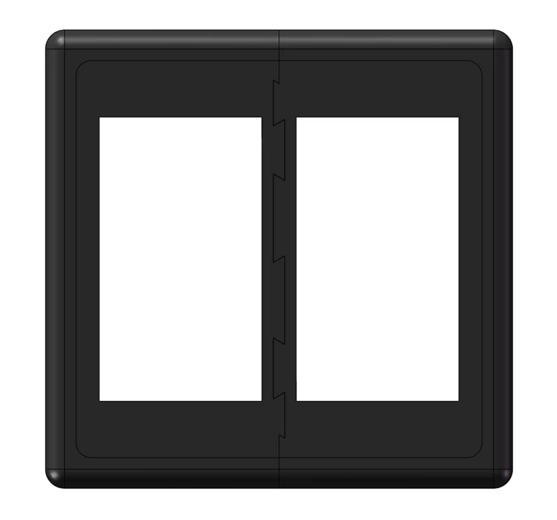 2 Position Rocker Switch Mount Bracket Marine Boat Car Truck for Rocker Carling ARB Style