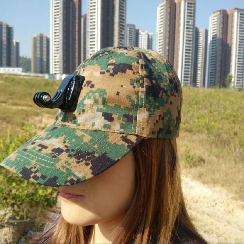 

Accessories Canvas Sun Hat Cap with Base for Gopro Hero 119875 SJCAM SJ4000/6/8 Akaso EKEN H9 Xiaomi Yi 4K Insta360 oneX2 Camera
