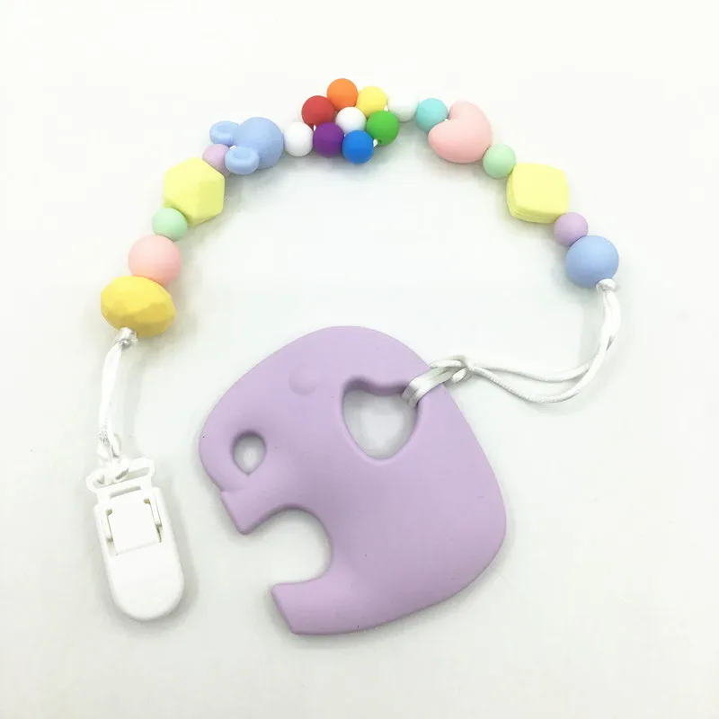 Buy 2018 Silicone Baby Pacifier clips bpa Free