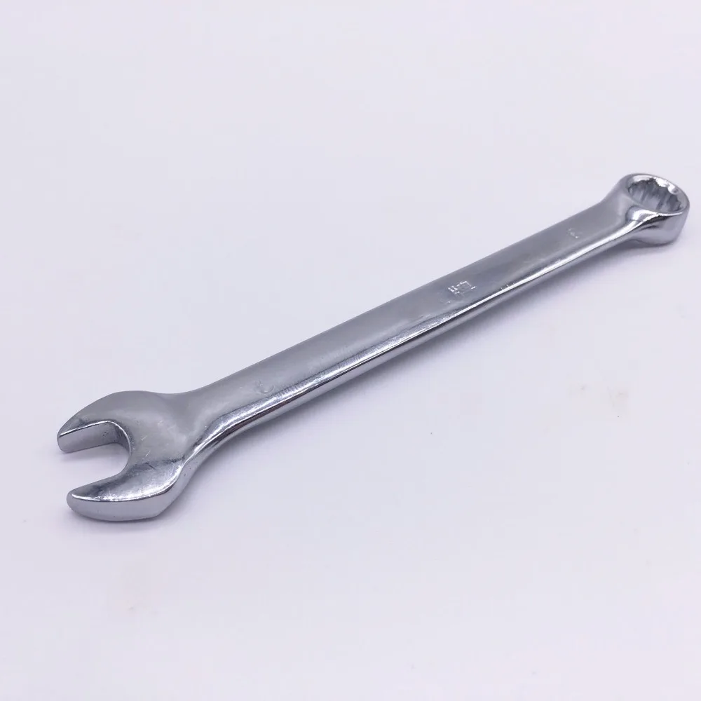 

8mm 10mm 12mm 13mm 17mm 19mm Combination Wrench Set Ratchet Wrench Polished Pack 6 Pcs