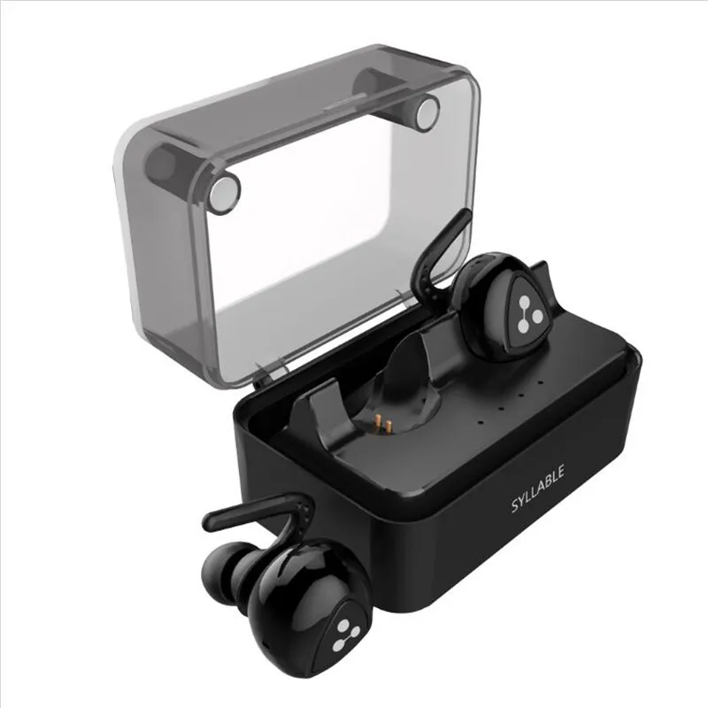 

Original Syllable D900 MINI Double-ear Wireless Bluetooth Earphone True Wireless Technology Sport Earphone For iphone 7, Xiaomi