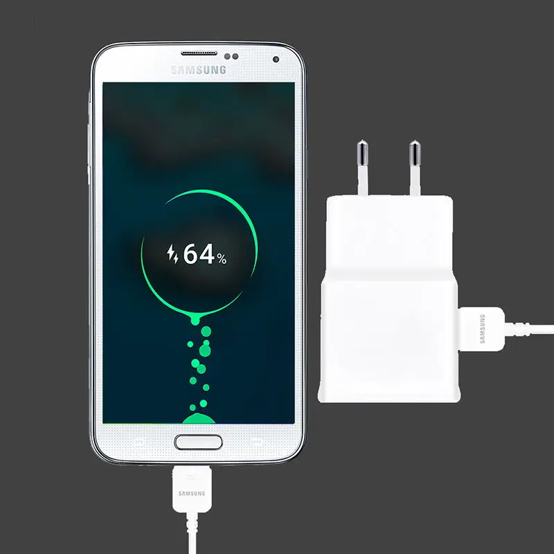 Samsung Galaxy S5 Note 3 зарядное устройство для телефона 5,3 V& 2.0A EU US 1 М 3,0 USB микро кабель дорожный адаптер для телефона