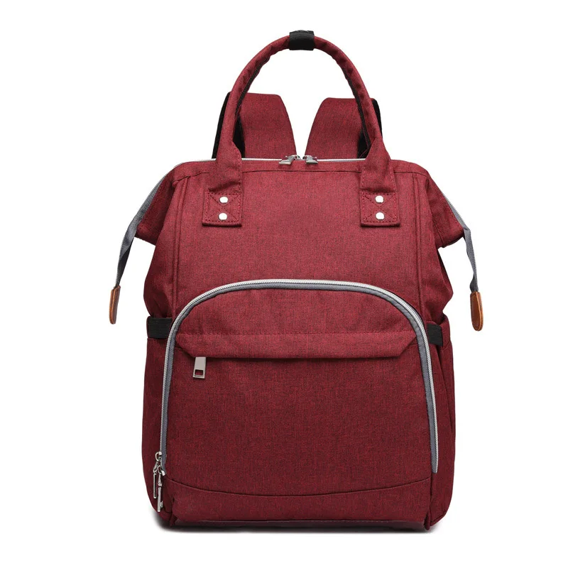 

Large Thermal Insulation Baby Diaper Bag Waterproof Changing Bags Mommy Bags Organizer Bags Nappy Backpack Handbag For Baby Care