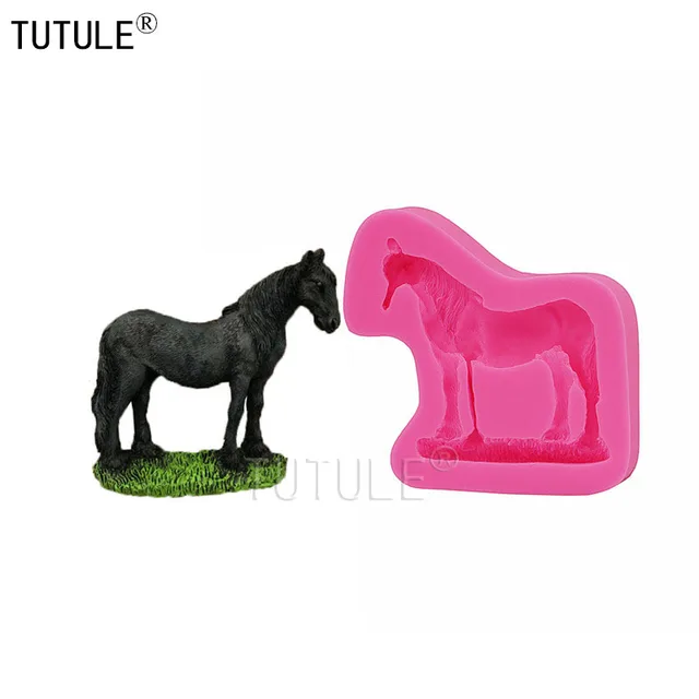 Baby Highland Cow With Bow Silicone Mold - Car Freshie, Resin, Candle & Soap Mold, 300+ Design Options