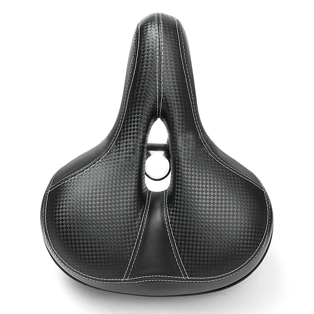 

Bicycle Cycling Big Bum Saddle Seat Road MTB Bike Wide Soft Pad Comfort Cushion