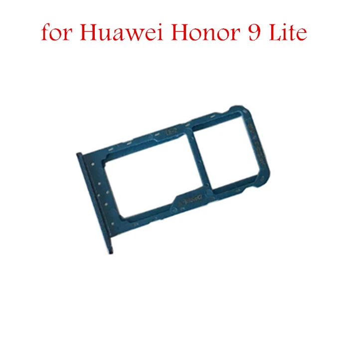

for Huawei Honor 9 Lite Card Tray Holder Micro SIM Nano SIM SD Card Card Slot Adapter Holder Repair Spare Parts