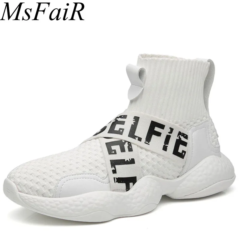 

MSFSIR The New Listing Running Shoes For Men Summer Breathable Mens Sneakers Outdoor Athletic Walking Sport Shoes Man Brand