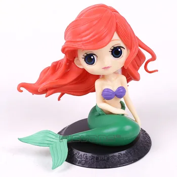 

Q Posket Characters The Little Mermaid Princess Ariel PVC Figure Collectible Model Toy 11cm