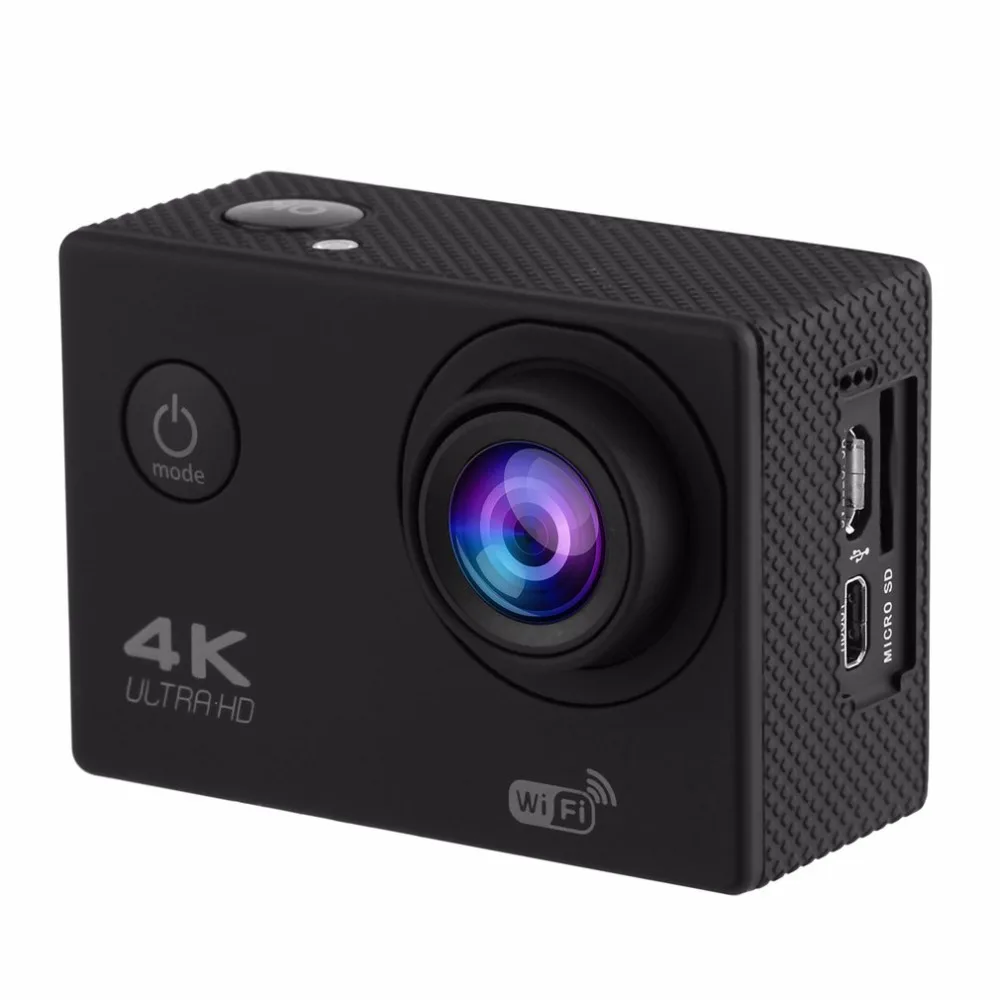 Ультра 4K Wifi Водонепроницаемая Спортивная экшн камера DVR видеокамера Шлем DV видео