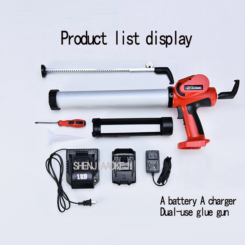 1 шт. портативный Электрический силиконовый пистолет|glass gun|battery silicone gunglue gun |
