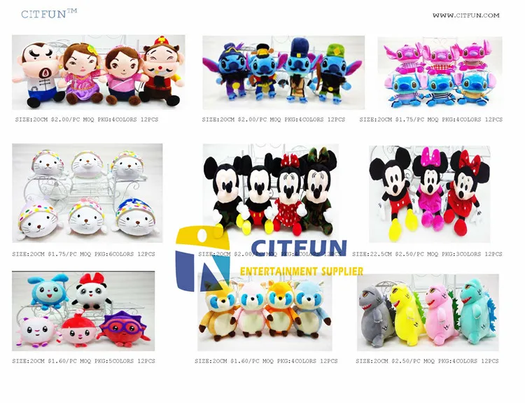 SOFT TOYS FOR CLAW MACHINE__12