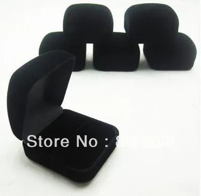 

Wholesale High Quality 20pcs/lot Romantic Wedding Velvet Ring Box 58x53x34mm Jewelry Packaging Ring & Gift Box Free Shipping