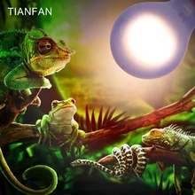 Tianfan A67 инфракрасная лампа инфракрасного Керамика излучатель 60 W 220 V E27 синее матовое стекло для домашних животных ре maintin животных тепло